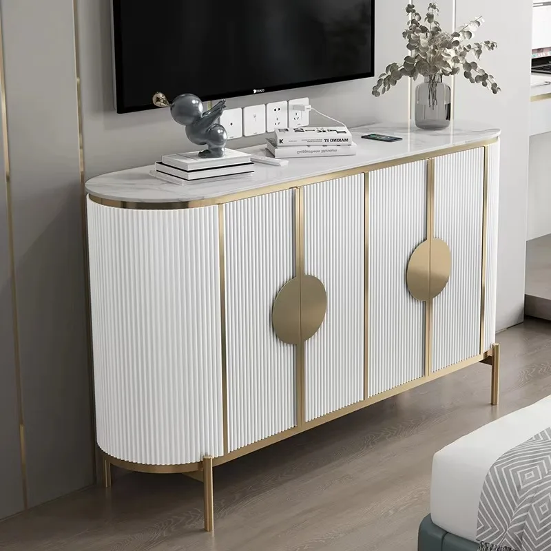 Buffet sideboard, modern home cutlery, simple cabinet