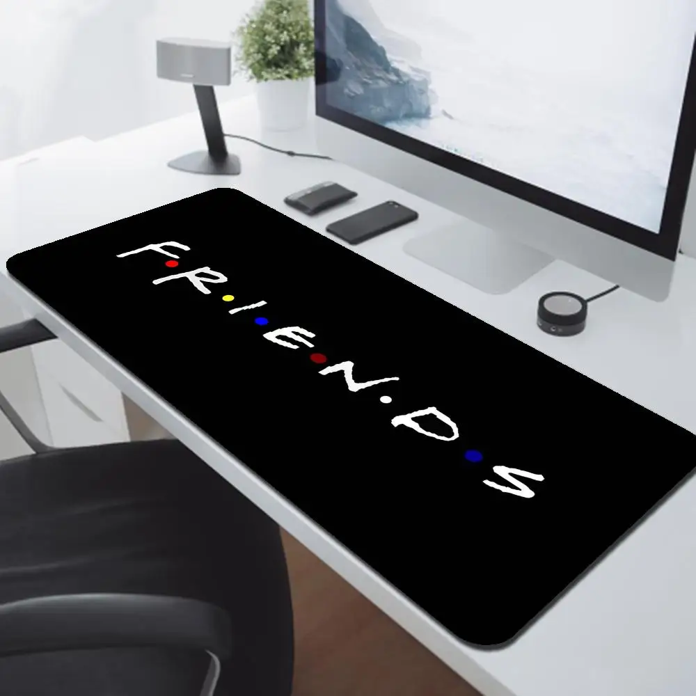 

Friends Tv Show Mouse Pad Gaming Accessories Mouse Mats Pc Gamer Mousepad Rubber Mat Deskmat Computer Office Carpet Mausepad Xxl