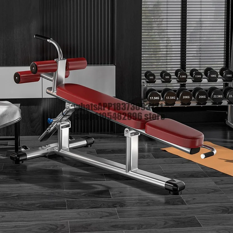 Abdominal Plate Sit-ups Fitness Equipment Home Fitness Men's Lower Incline Multifunctional Abdominal Strength Trainer