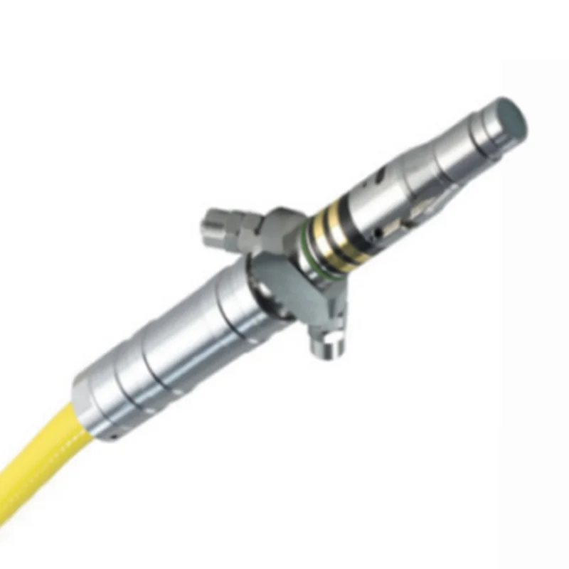 

High Quality Fiber Laser Optical Yellow Cable Ipg Raycus Max Jpt Reci Customized QBH Lazer Source Cable