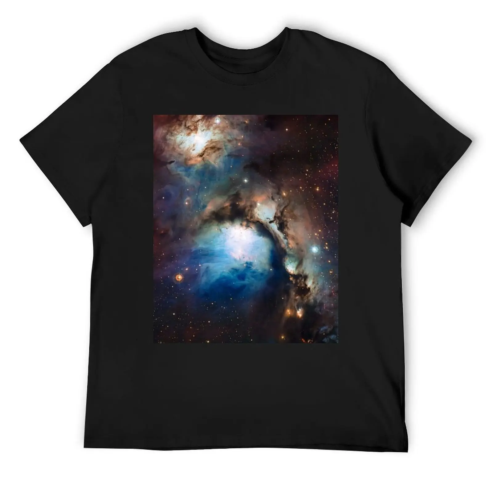 Reflection Nebula in Orion T-Shirt quick drying kawaii clothes graphic tee shirt heavy weight t shirts for men