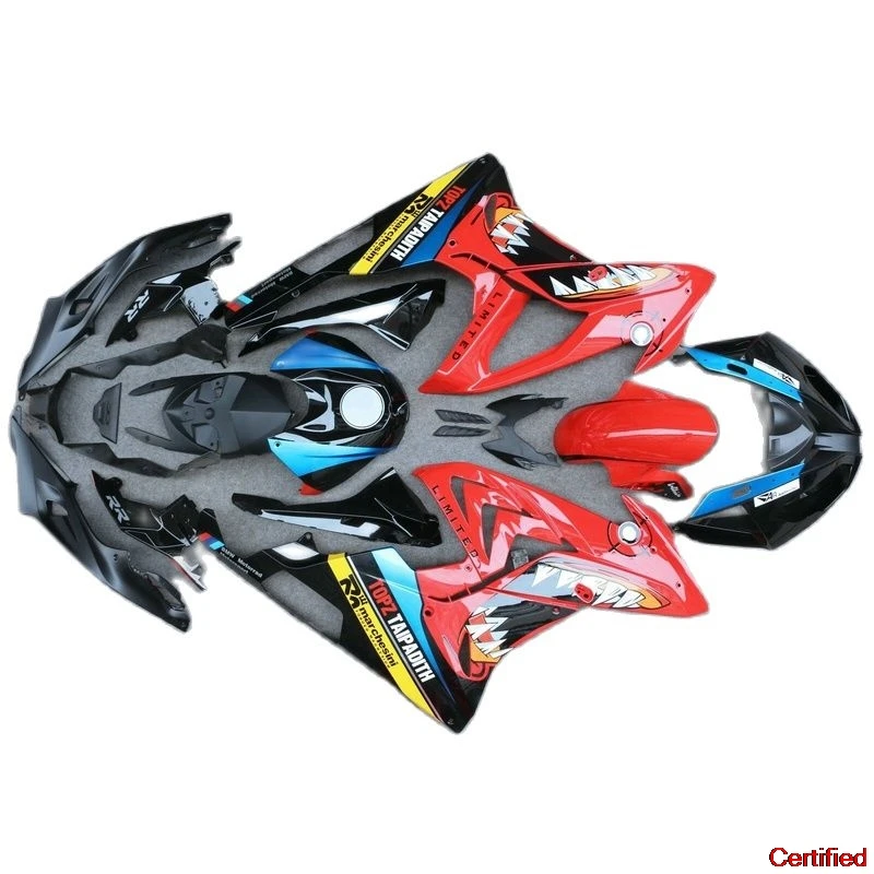 

Hot Sale Motorcycle Fairing kits for BMW S1000RR 2015 2016 2017 blue red black fairing set BMW s1000rr 15 16 17 XJ03
