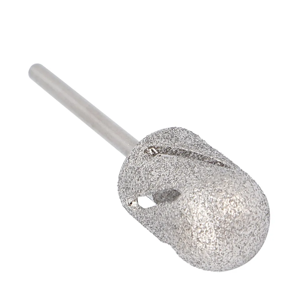 Stainless Steel Nail Drill Bit Medium Fine Sand Polishing Head Pedicure Drill Bit Dead Skin Removal Callus Removal