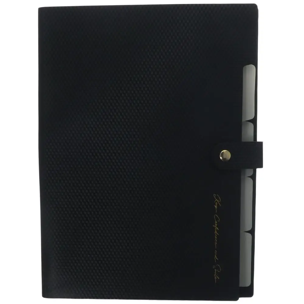 

Расширяющиеся папки, 5 карманов, Multi Bay, черный, бежевый, внутренняя страница, офисная сумка для хранения данных, бумажная сумка для офиса