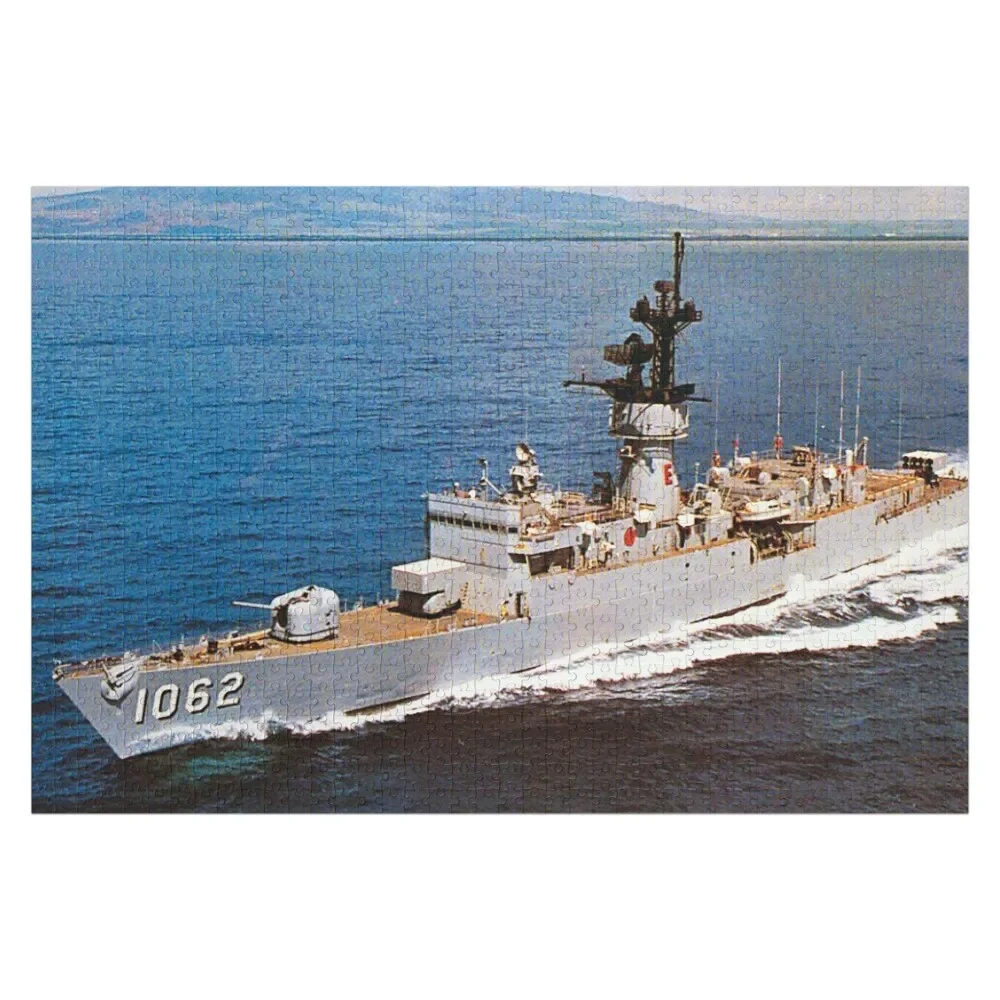 

USS WHIPPLE (DE-1062) SHIP'S STORE Jigsaw Puzzle Custom Child Diorama Accessories Wooden Animal Personalized Gift Married Puzzle