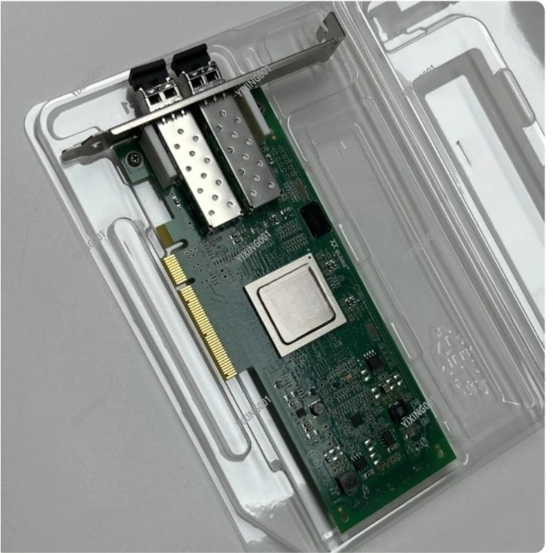 

Used 2562 8G Dual Port Card - 6T94G RW9KF MFP5T G444C KV00H Fibre Channel Host Bus Adapter with Module