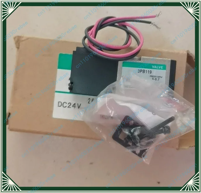 1pcs solenoid valve 3pa210/110/219 3pb110/119/210/219 direct-acting three-way single valve