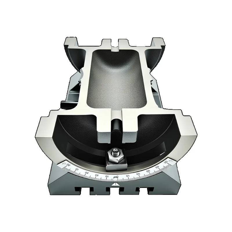 Milling machine Drilling machine Adjustable angle Tilting angle Rotary table Tilting table 7/10/12/15/24 inch