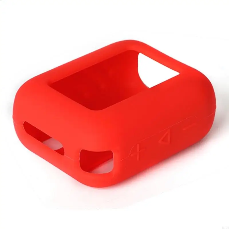 H37B ซิลิโคนเคสเคสสำหรับกระเป๋าลำโพง go4 ปลอดภัยพอดีการถอดง่าย