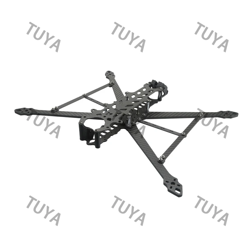 DF-V2-8 8inch 9inch 10inch Carbon Fiber FPV Freestyle Drone Frame Kit Crossing Captain Endurance Heavy Load Frame