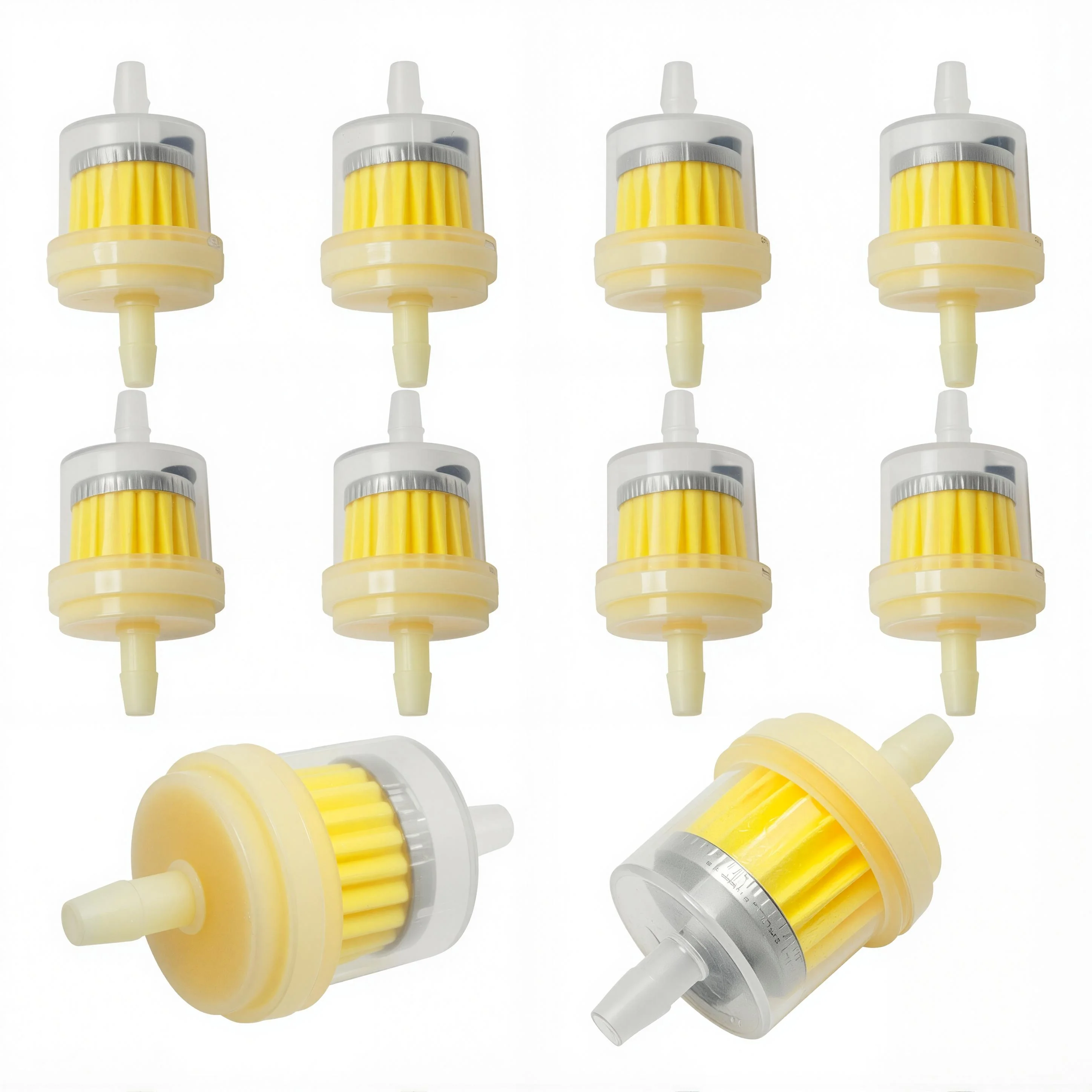 10pcs Petrol Fuel Filter Strainer For Honda GXV160 GX160 GX270 GX390 5.5 Engine