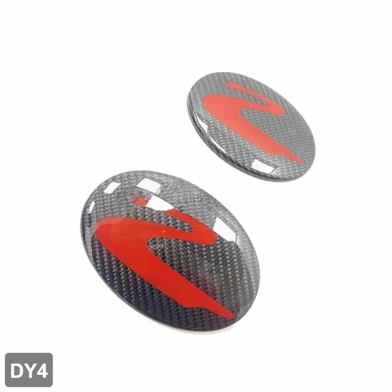 2026 popular  Supra A90 A91 MK5 Customized Replacement Carbon Fiber Front & Rear Emblem Badge  for 2020+ GR