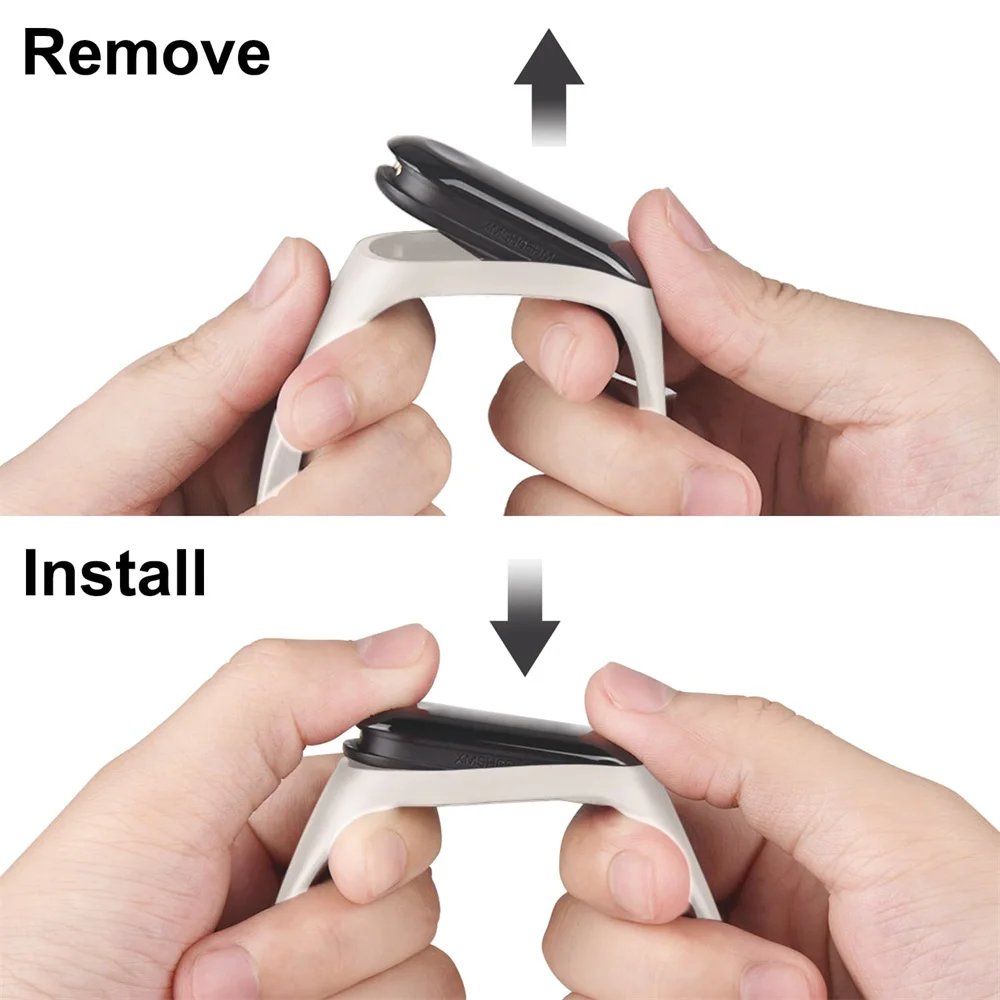 Bandas de silicona para Xiaomi Mi Band 7 6 correas de reloj Miband6 NFC deporte reemplazo de alta calidad correa mi band 7 6 3 4 5 correa de reloj