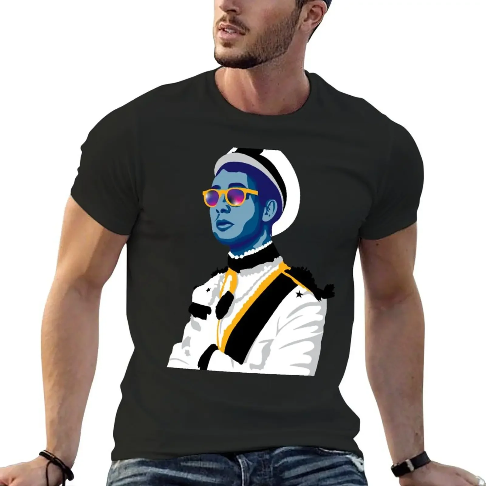 Bleachers T-Shirt anime tshirt basketball graphic tees Men's t-shirts