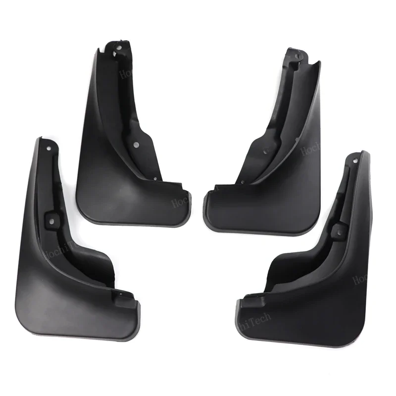 Black Mud Flaps For GWM Haval Dargo 1st 2020 2021 2022 2023 2024 Mudflaps Splash Guards Mud Flap Front Rear Mudguards Fender