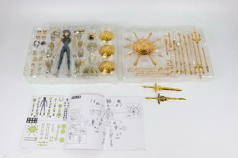 

In Stock CS Model Saint Seiya Myth Cloth EX God Libra Dohko SOG/Soul of God Gold Knights of The Zodiac Anime Action Figure Toys