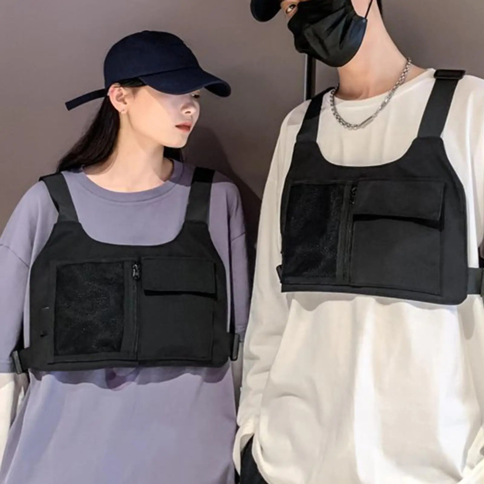 الصدر تلاعب سترة حقيبة الحقيبة فائدة حامل ملابس العمل لتشغيل كام في الهواء الطلق #3