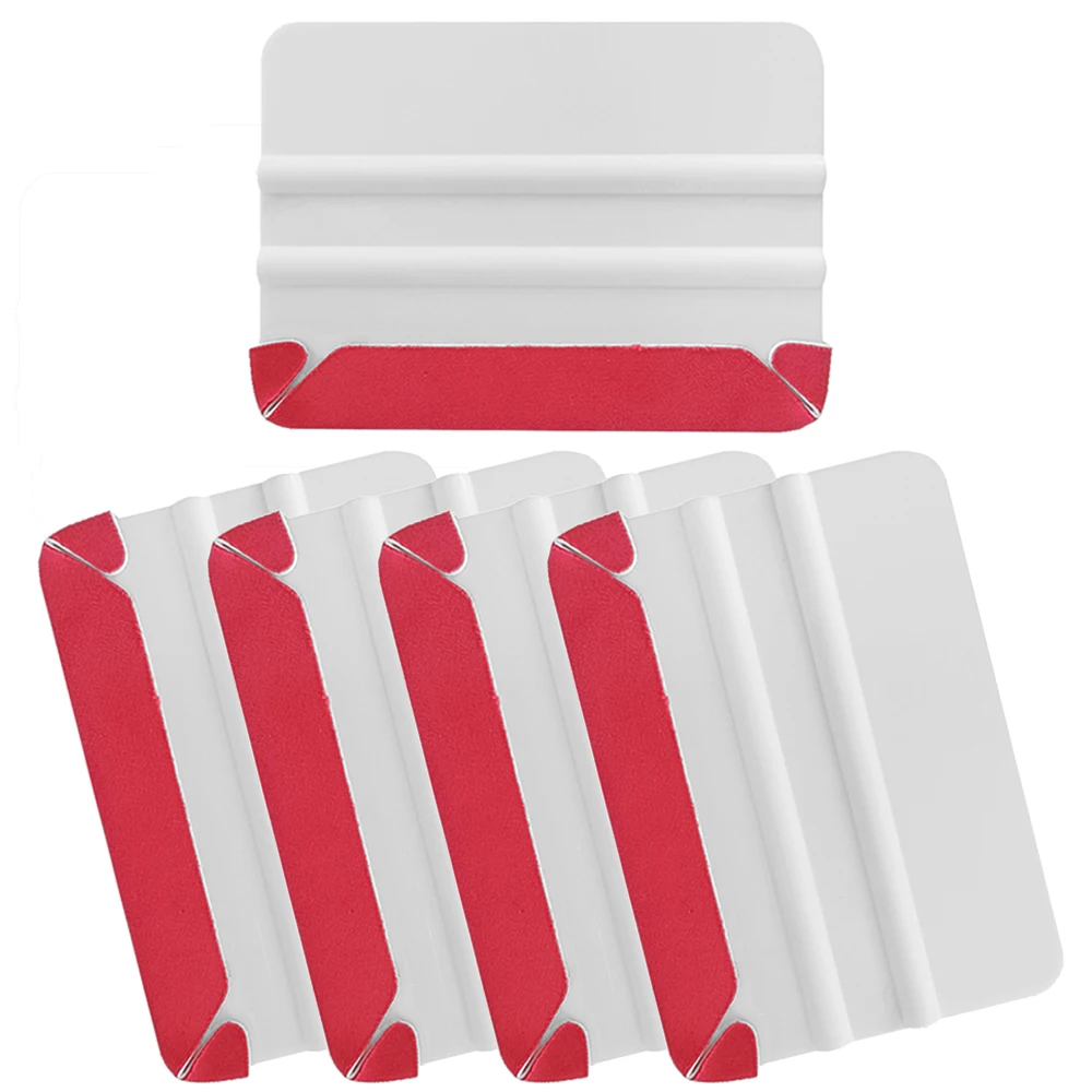 

5 шт., тканевый фетровый скребок, мягкая наклейка, наклейка, скребок для обоев, оконная пленка, оттенок, инструмент для автомобильной пленки, виниловый аппликатор, шпатель, инструменты