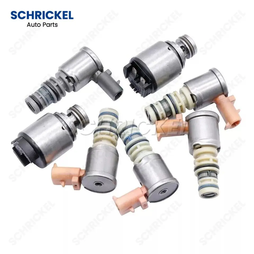 7 шт./компл., 5-скоростной комплект соленоидов переключения передач 8683167   Для 1000/2000 ALLISON 1999-2005 гг.