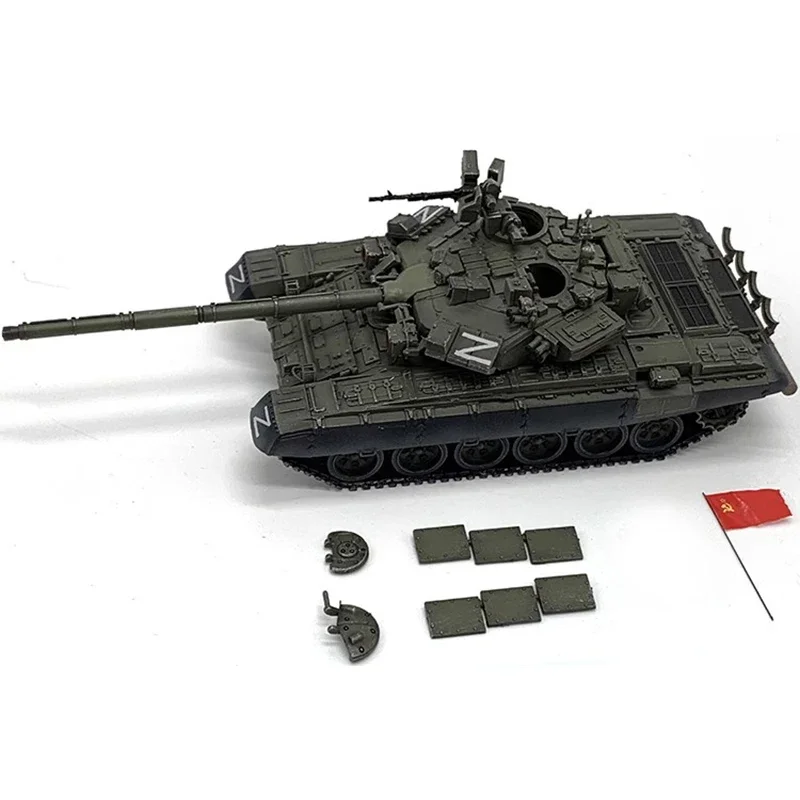 ARTISAN 1:72 Scale Diecast Alloy Russian T90 T-90A Tank Model Militarized Combat Track Type Classics Adult Gifts Toys Display