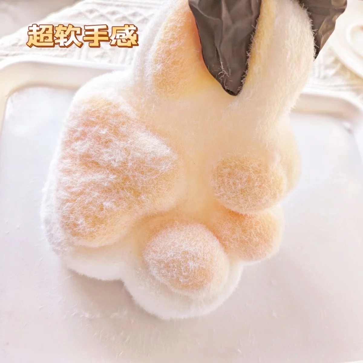 800g Super Big Handmade  Cat\'s Paw  Super soft Silicone Squishy cat paw mochi stress relief squishy fidget toy