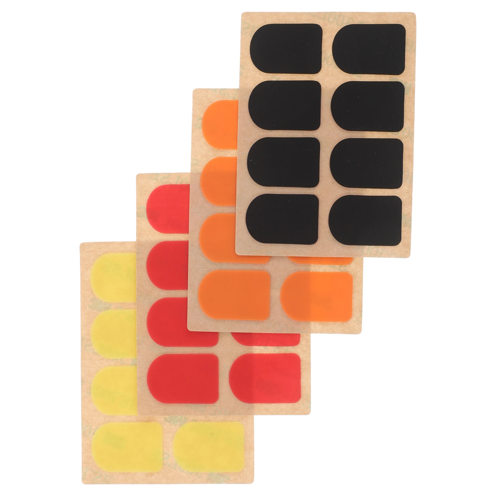 

Soprano Saxophone Dental Pad 0.5 Wind Tooth Clarinet Patch Alto Mouthpiece Cushions Silica Gel Accessories