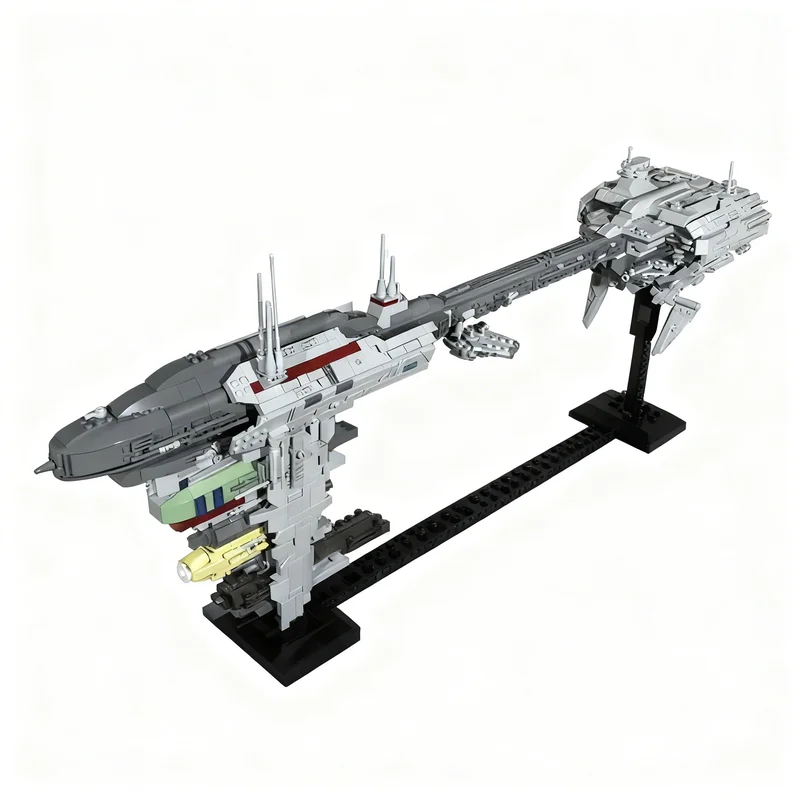 2643pcs MOC Star Battle Movie Accurate Nebulon-B Escort Frigate Midi-plus Scale Model Building Blocks Christmas Gift Toys Craft