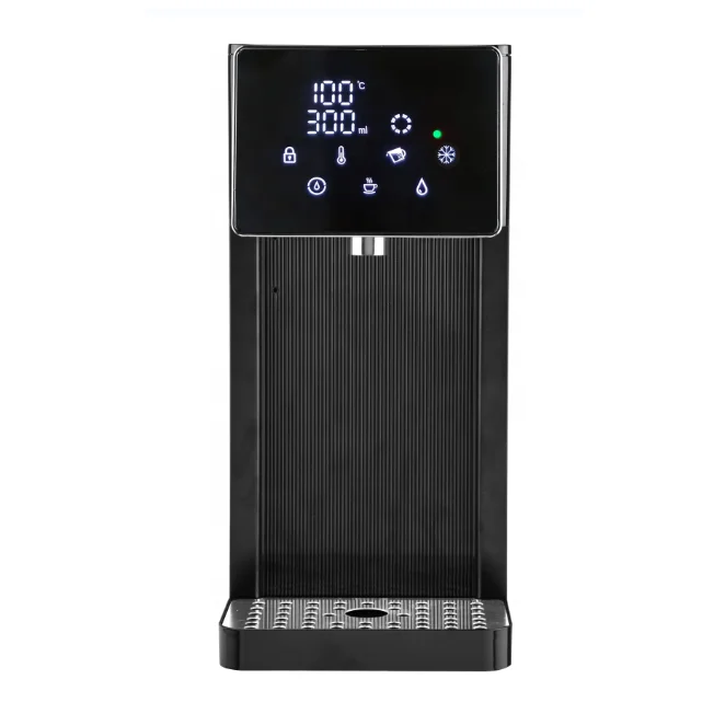 4l Small Eco-friendly Mixing Hot and Cold Water Dispenser Countertop for School Home Office Instant Hot and Cold Water Dispenser