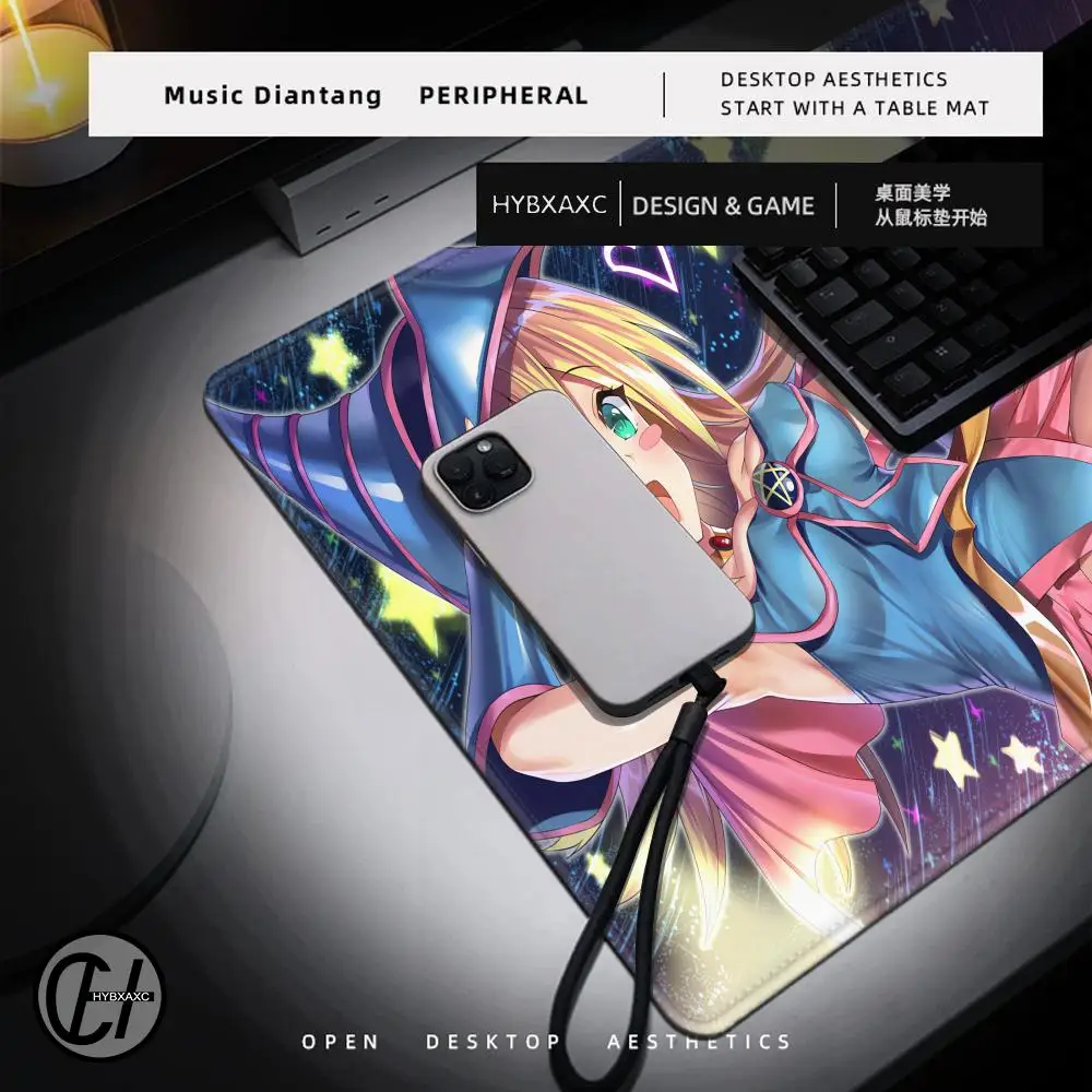 YuGiOh Dark Magician Girl XXL Mouse Pad 1000x500mm