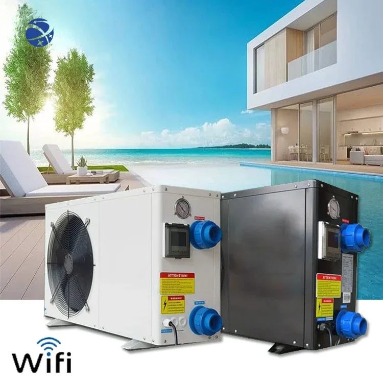 

YUNYI R32 R410a inverter swimming pool heat pump cooling heat pump heater chiller calentador de agua para piscina for swimming