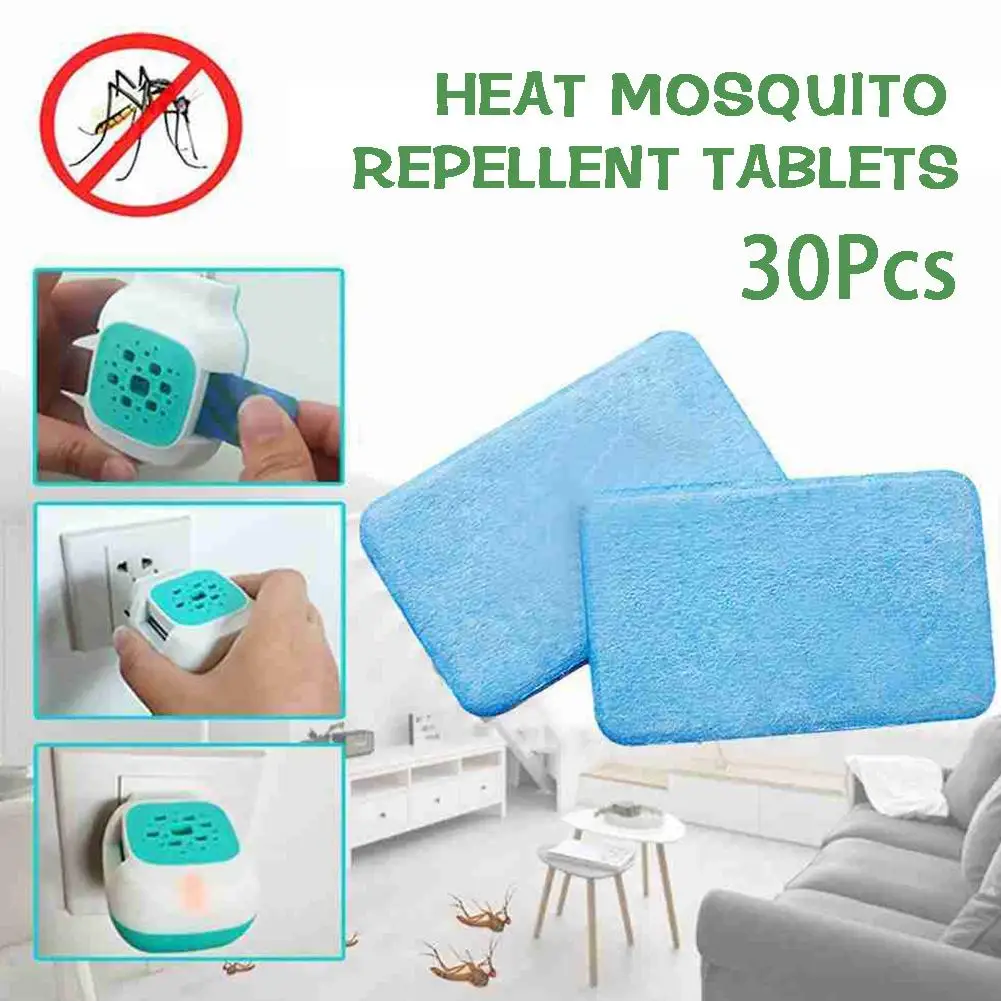 Mosquito Repellent Tablets/Refills 4