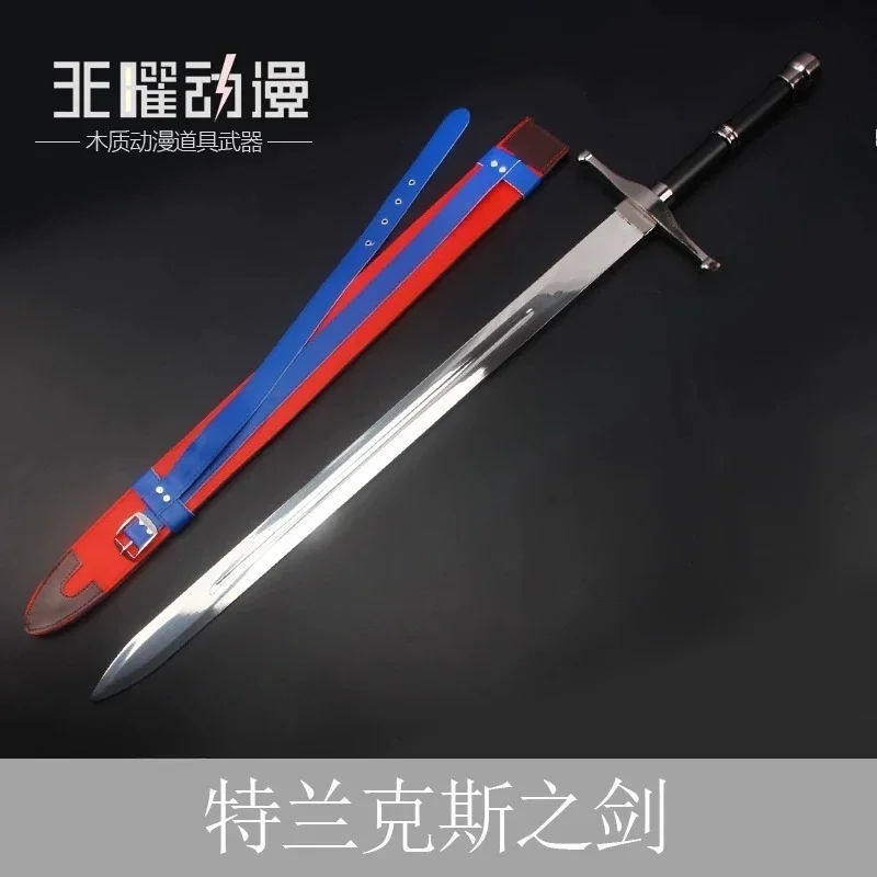 Trunks Brave Sword Cosplay Anime Prop for Stage Performance Photoshoot Halloween Costume Party