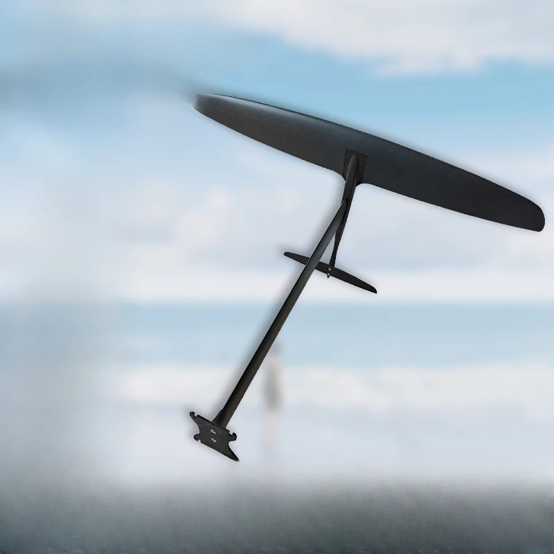

Outdoor water surfing carbon fiber GY-PNG 1010 1430sqcm unpowered hydrofoil, suitable for beginners