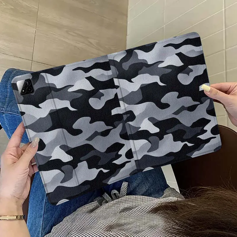 

Camouflage style pattern For Xiaomi Redmi Mi Pad 5 6 6s 7 SE Pro Max Ultra 12.4 12.5 14 inch Tablet Case