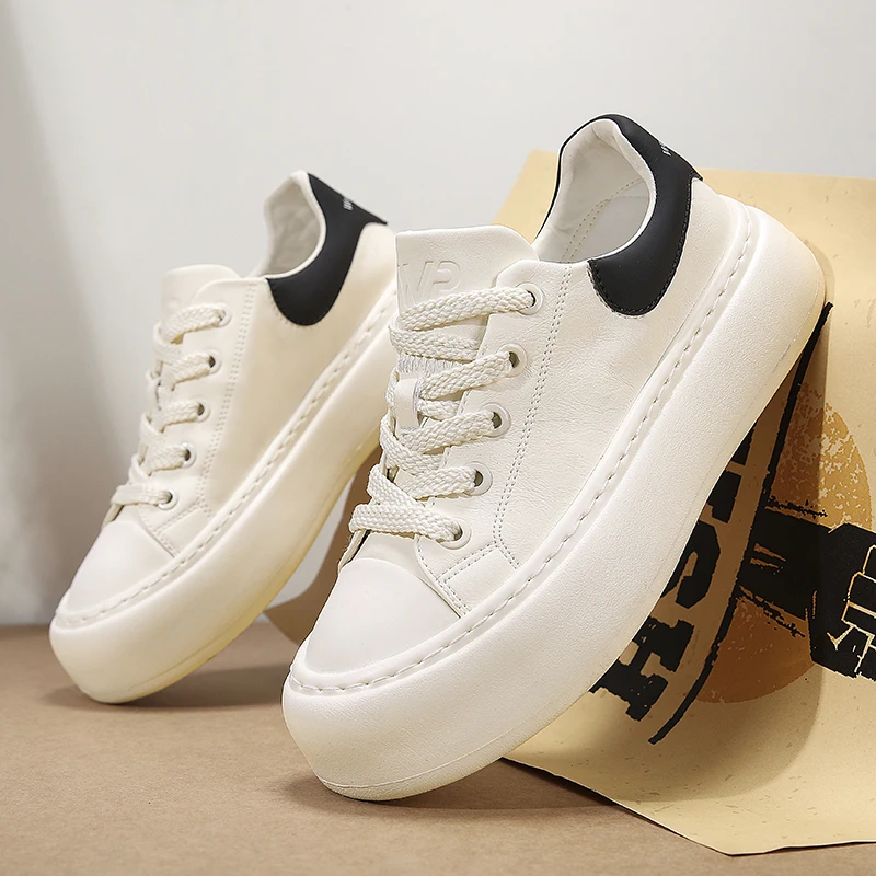 2025 Men's New Autumn German-Style Training Sneakers - Chunky Low-Tops, Breathable & Versatile for Skateboarding & Casual Wear