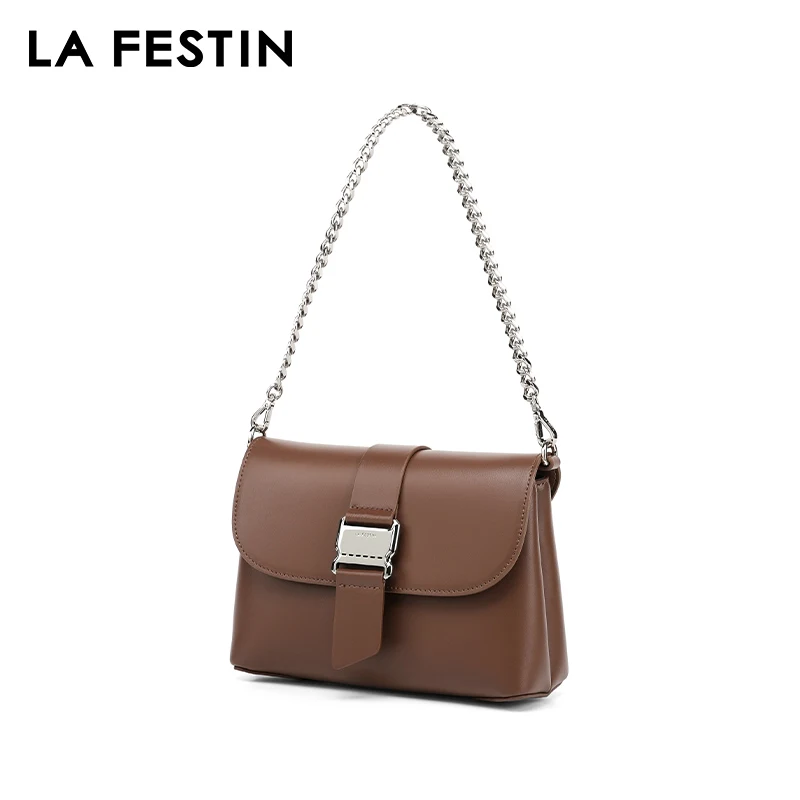 LA FESTIN Original Brand Chain Bag Women\'s bag Summer Shoulder Bag Designer Luxury Bag Crossbody Bag Ladies Square Bag