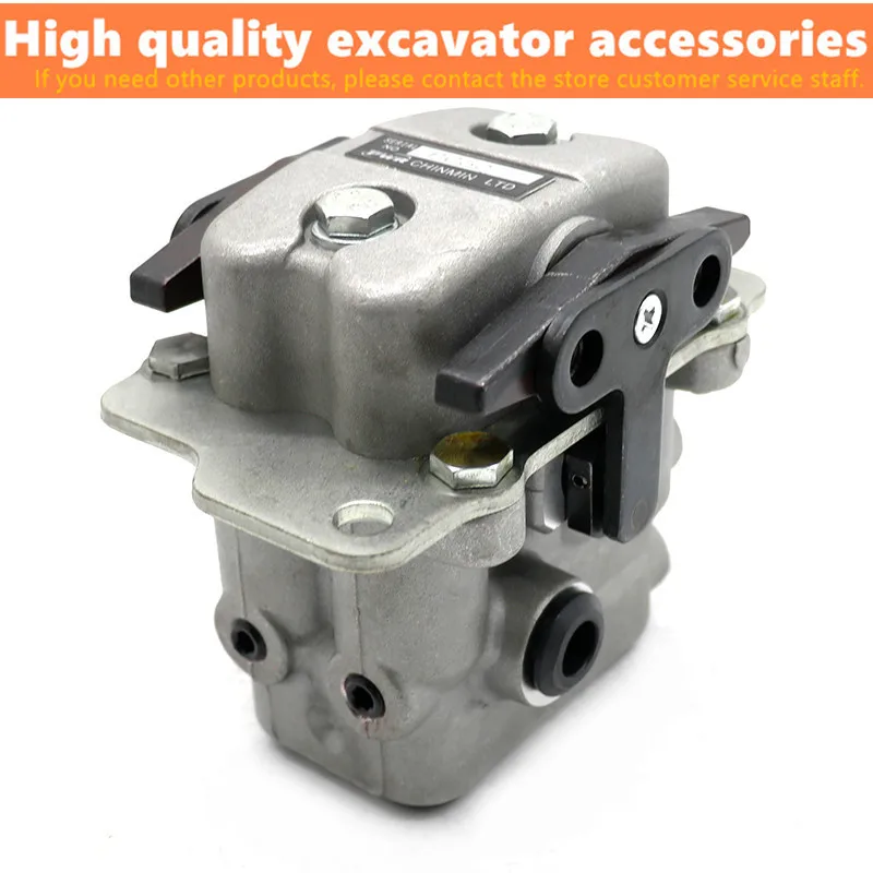 

For KOMATSU PC 60 120 200 210 240 300 360-6-7 Walking Foot Valve Assembly high quality excavator accessories Free shipping