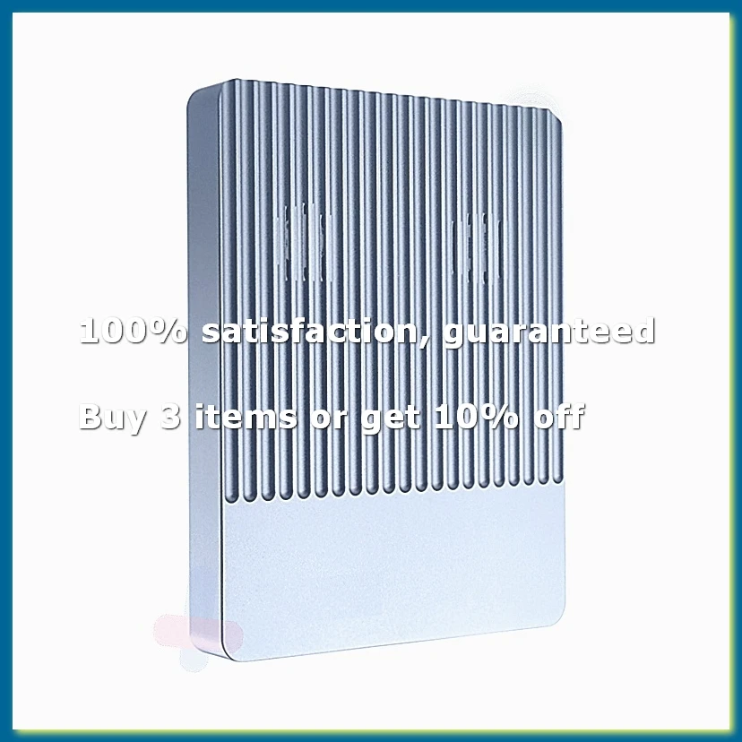 4 Disk M.2 NVMe SSD Enclosure with Cooing Fan 10Gbps USB 3.2 Gen 2 to NVMe M.2 M-Key SSD Case for 2280 NVMe SSD US PLUG