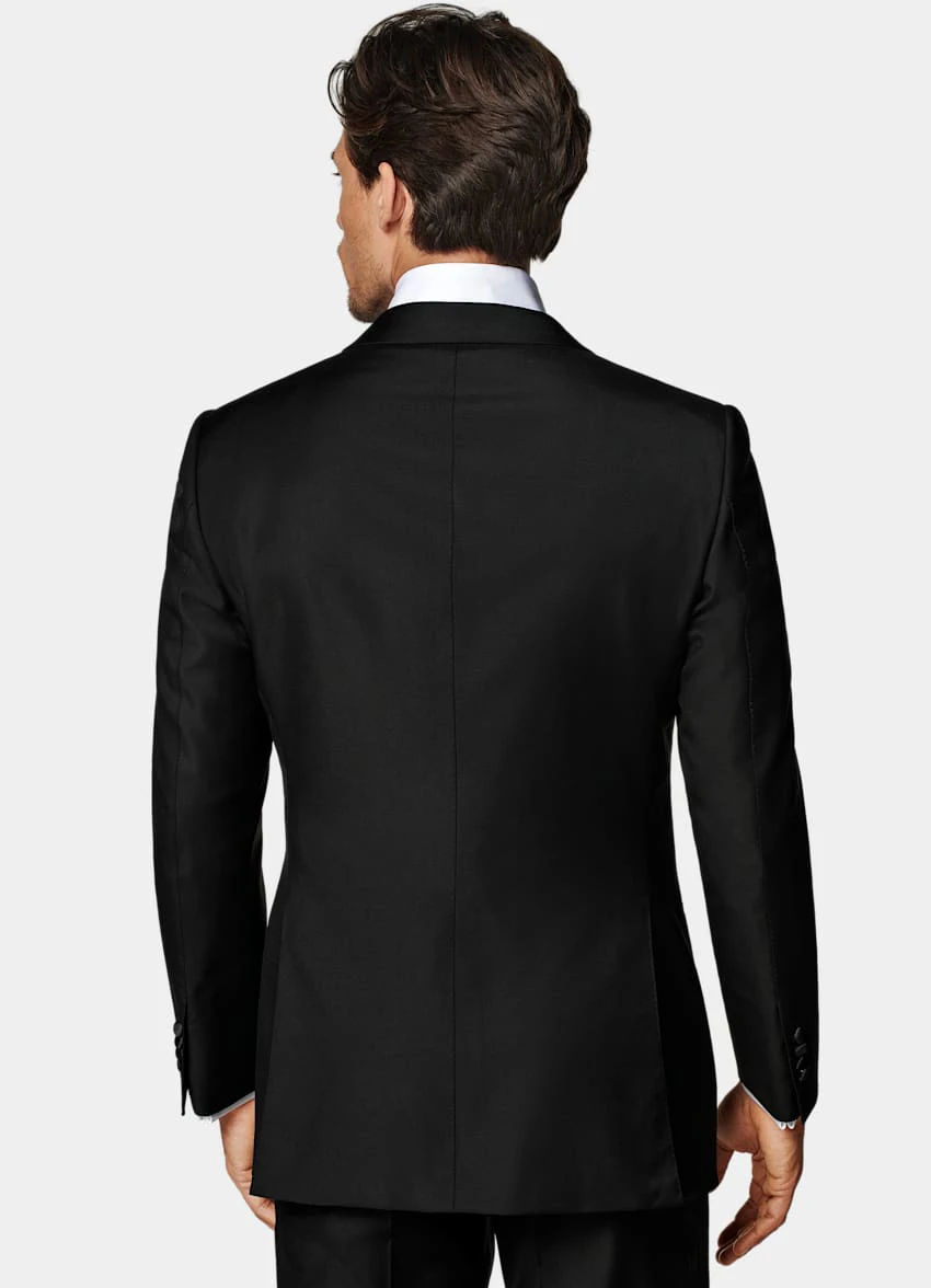 Ternos de bolsos único Breasted masculino, Smoking Peak Lapel, Blazers e calças personalizados, Festa ocasião formal, Cavalheiro, 2 pcs