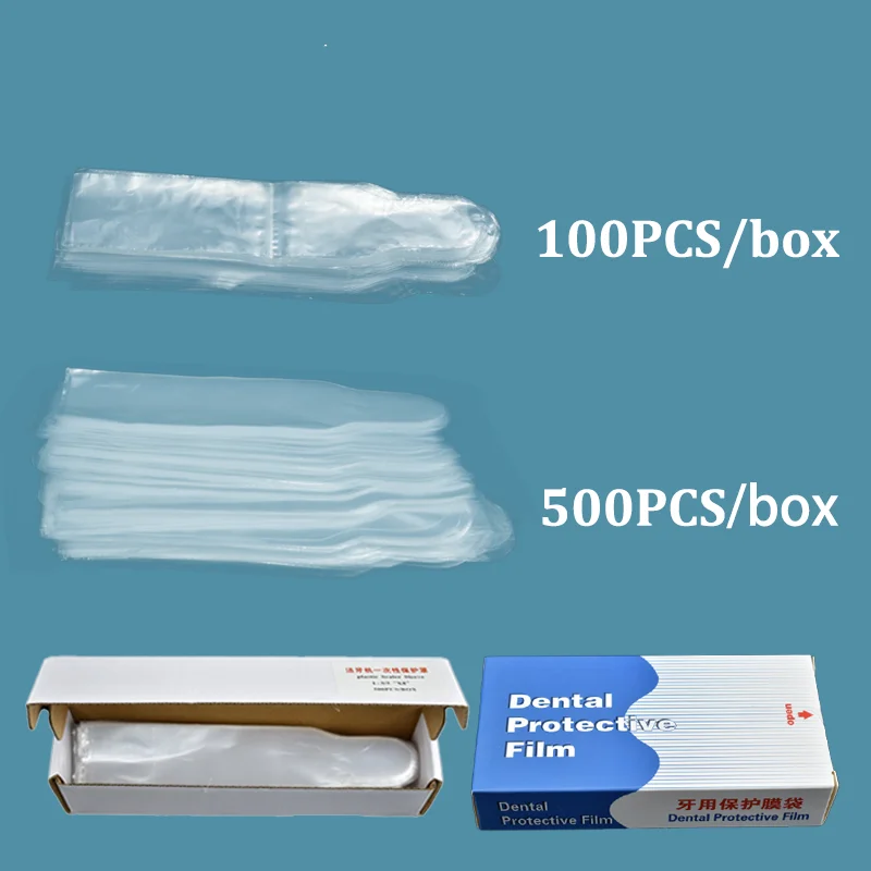 

Disposable Dental Protective Cover/sleeves for Ultrasonic Scaler Sleeve Handle Pe Material Dentistry Products