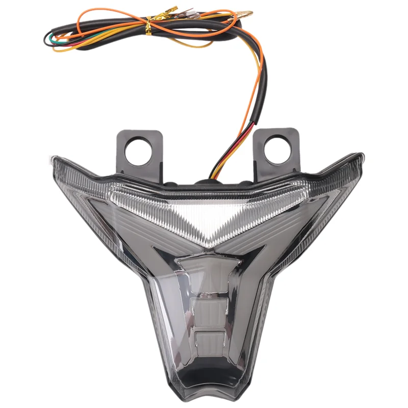 Motorcycle Tail Light LED Rear Brake Turn Signals For Kawasaki Z250 Z400 Z1000 Ninja ZX-10R ZX-6R 2014-2025-A28K