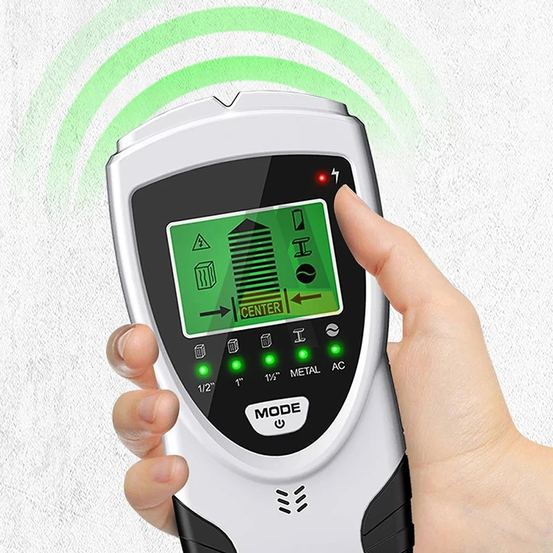

Portable Metal Detector Handheld Wall Metal Detector Wood Current Metal Detecting Accessories Professional Detecting Device