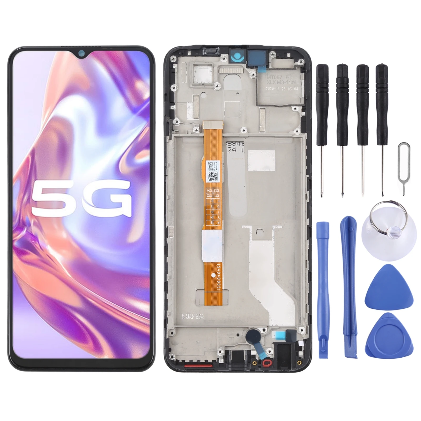 

LCD Screen For vivo Y31S and Digitizer Full Assembly with Frame For vivo Y31S
