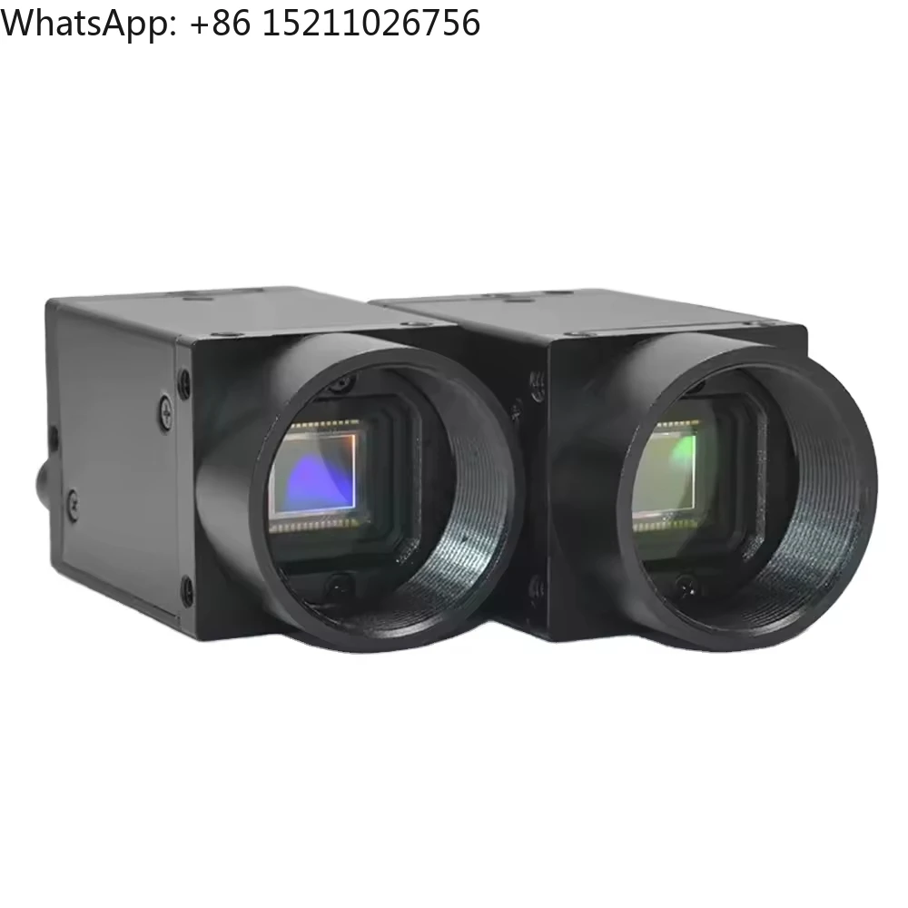 مسح المنطقة 5 ميجابكسل معدل الإطار العالي GigE كاميرا صناعية مصراع عالمي لرؤية الآلة وتطبيقات الحركة السريعة