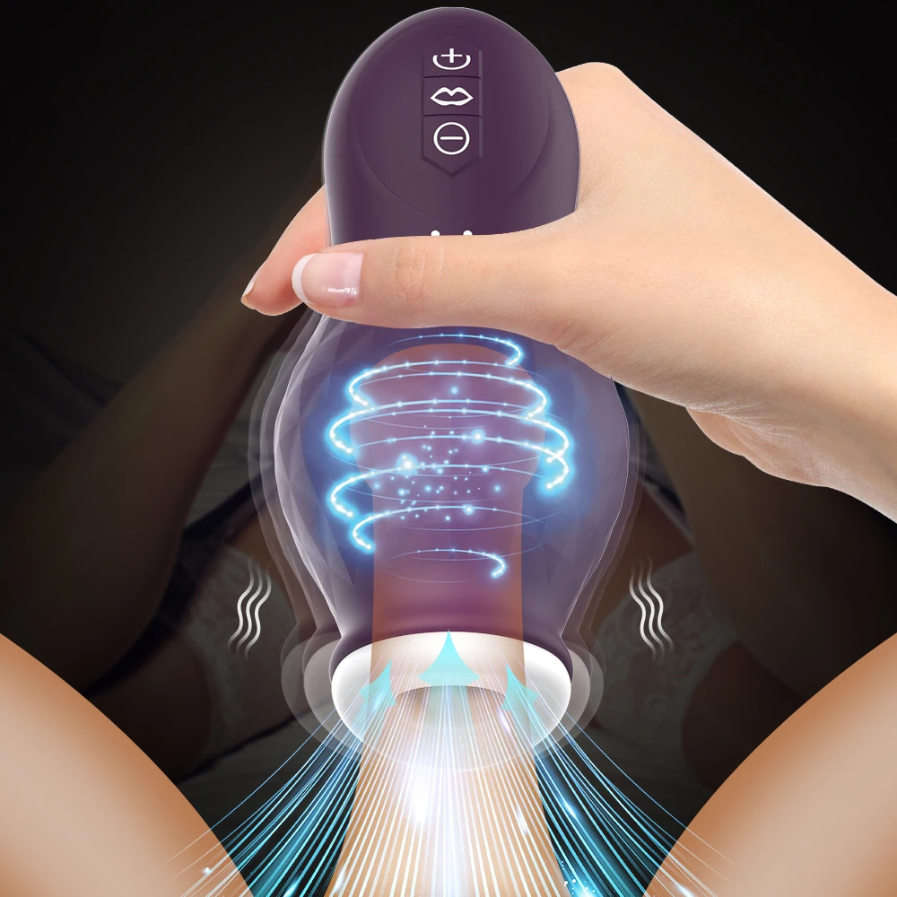 Automatic Male Masturbation Cup Sucking Vibration Penis Oral Machine Suction Blowjob Masturbator Real Vagina Vacuum Sex Toys