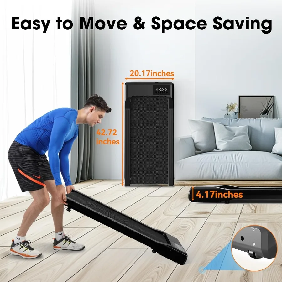 2025 ترقية وسادة المشي الذكية القابلة للسباق تحت المكتب مع برنامج المكافآت لعشاق المكتب المنزلي واللياقة البدنية سريعة #5