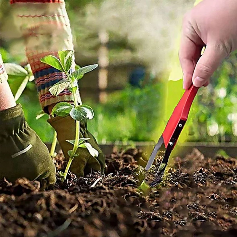 Garden Tool Hand Ring Weeding Knife Weeding Knife Set Garden Vegetable Farm Tools Loose Soil image 2