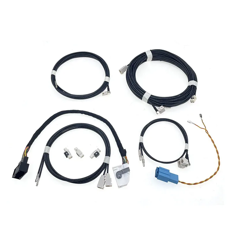 Retrofit 360 surround Camera Cable wiring for G68 G70