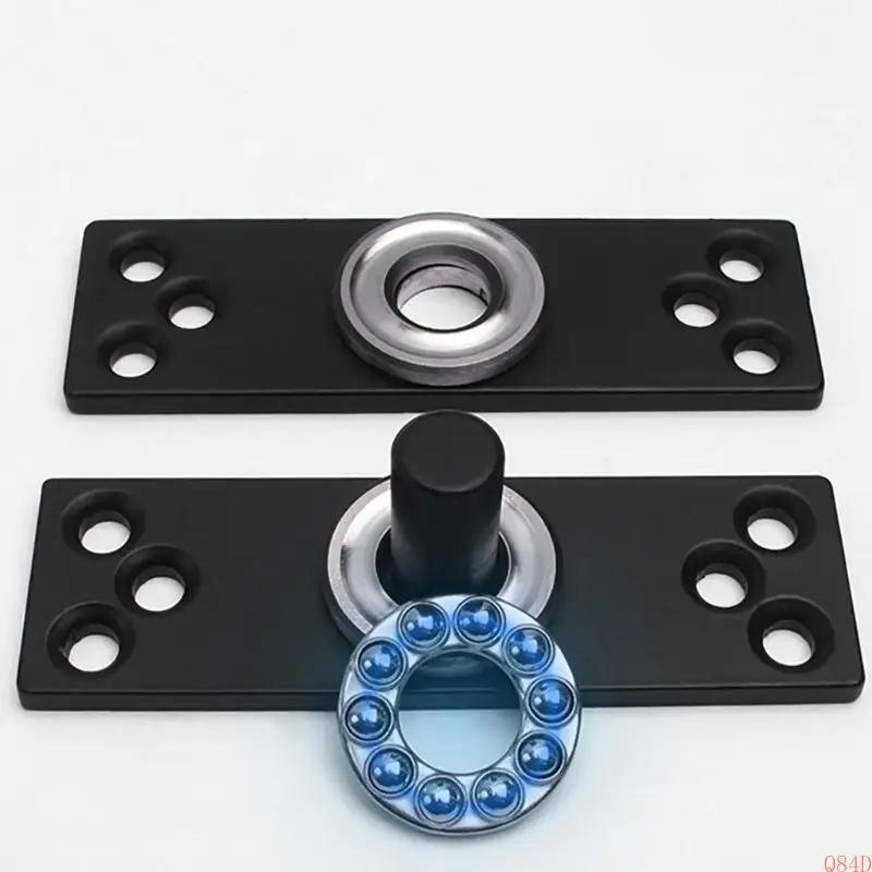Industrial Steel Concealed Hinge 360 Degree Pivoting Hinge Invisible Door Hinge Simple Use for Versatile Door Application