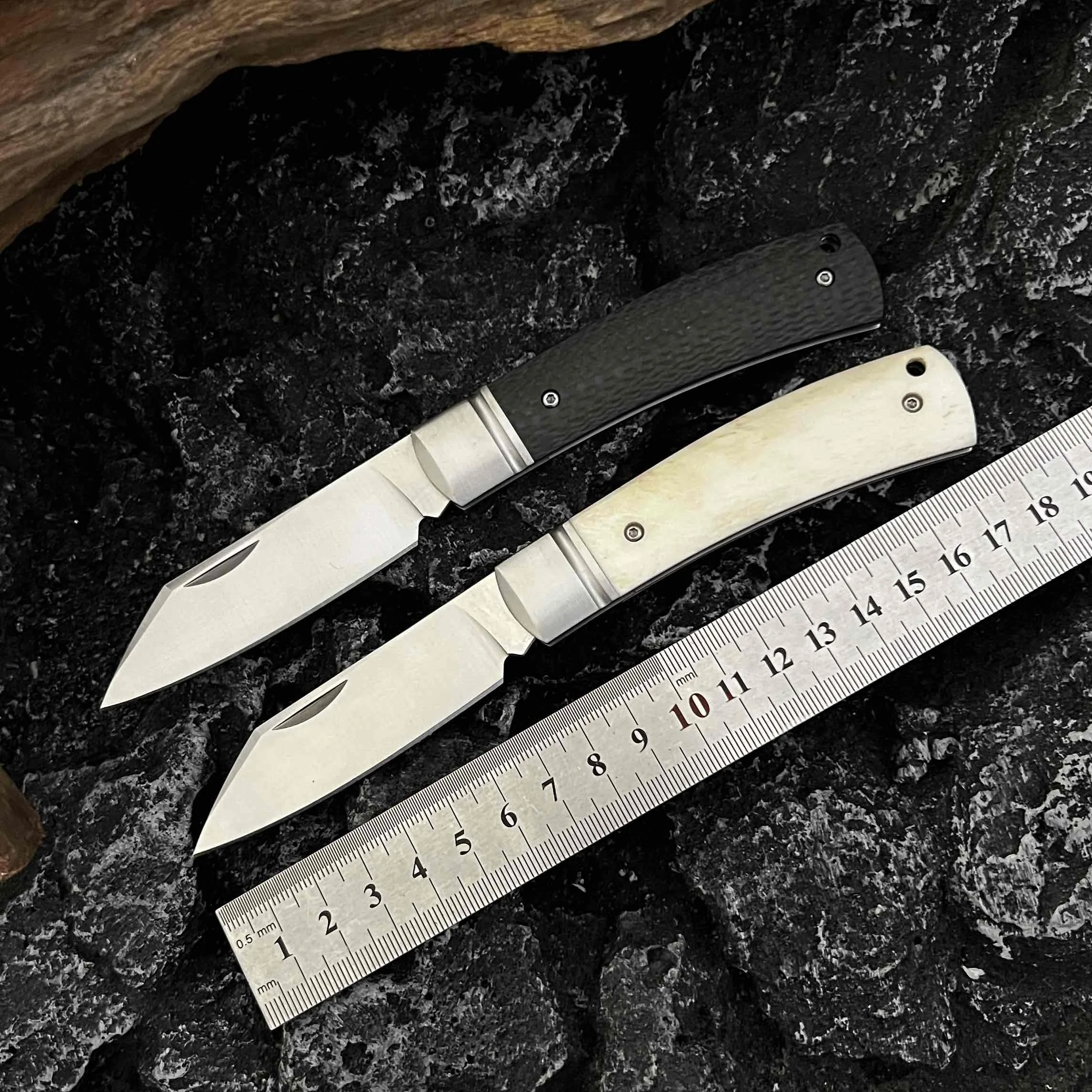 

7-inch brand new D2 steel blade folding mini pocket survival outdoor camping folding knife hiking fishing EDC tool knife